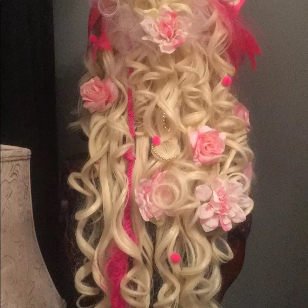 Marie Antoinette Wig